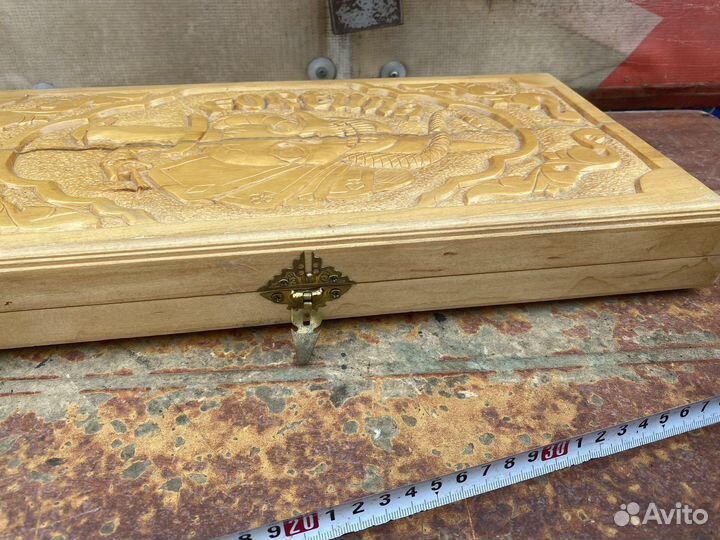 Нарды ручной работы бу