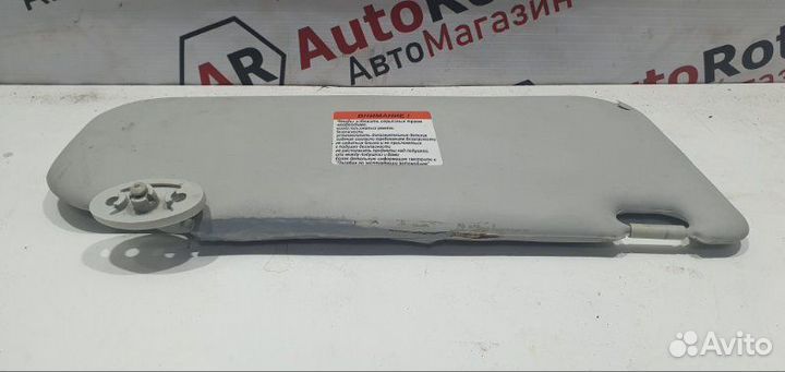 Козырек солнцезащитный левый Chery Very хэтчбек