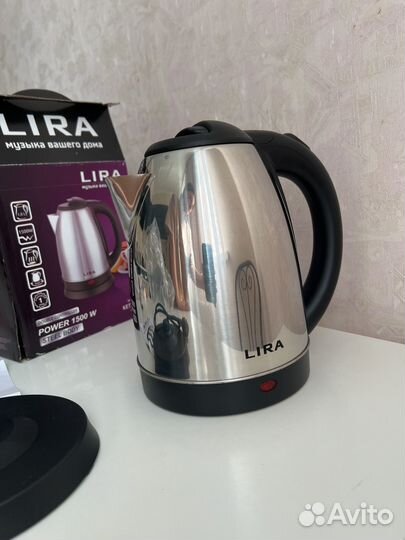 Чайник электрический новый