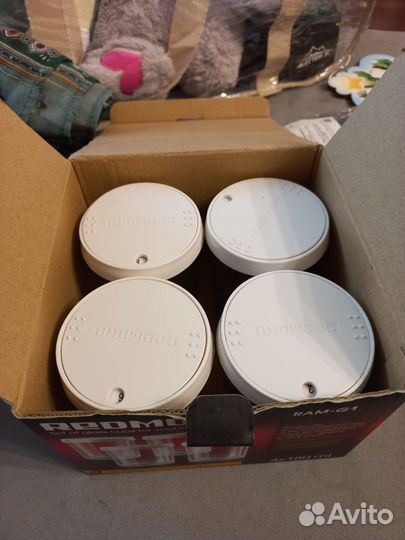 Комплект баночек для йогурта Redmond