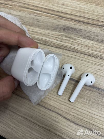 Наушники apple airpods 2