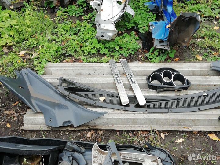 Пластик салона хайма 3