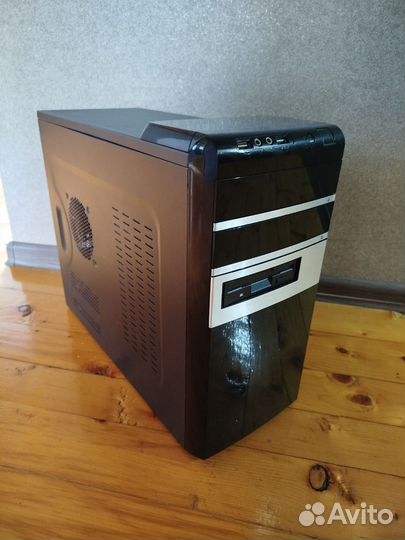 Игровой пк gtx 1050ti