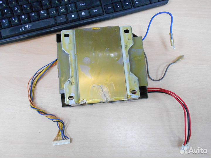 Трансформатор силовой 2х42В, от inter-M 2240