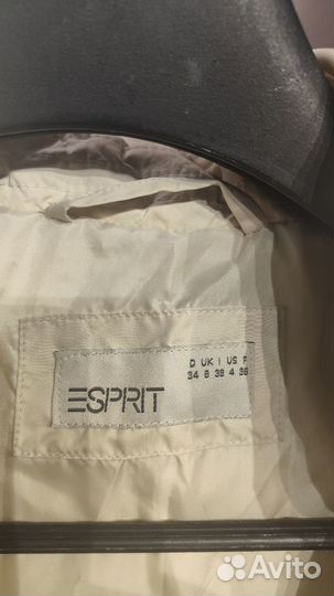 Esprit пуховик женский