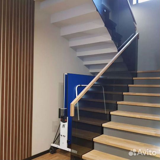 Стеклянные перила, оргаждения