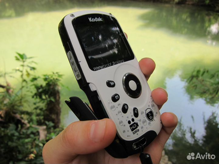 Видеокамера спортивная для подводной съемки