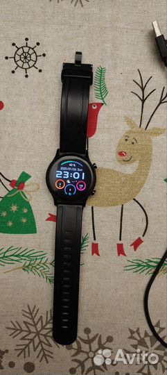 Смарт часы haylou rs3