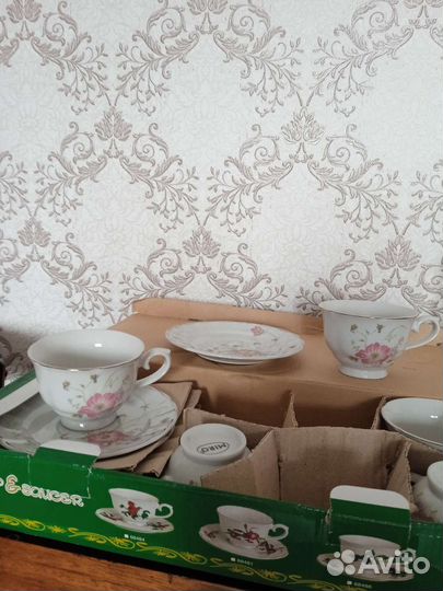 Сервиз чайный