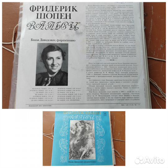 Виниловые пластинки