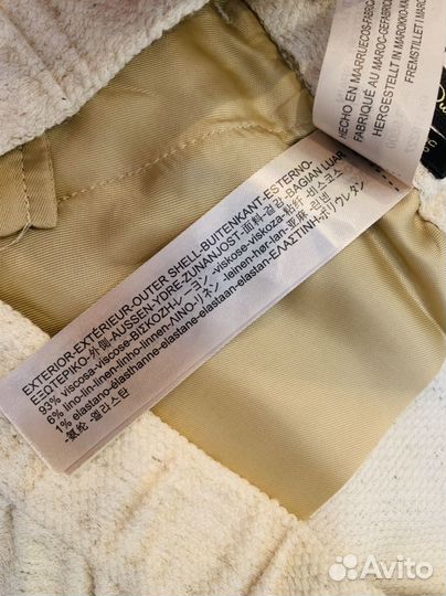 Massimo dutti брюки 34