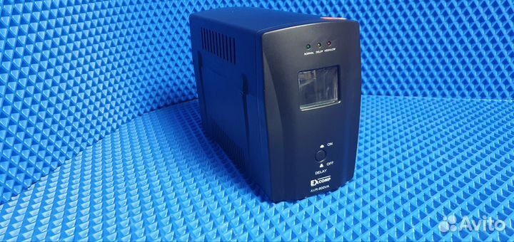 Стабилизатор EXcomp AVR-800VA LCD(Т7014)