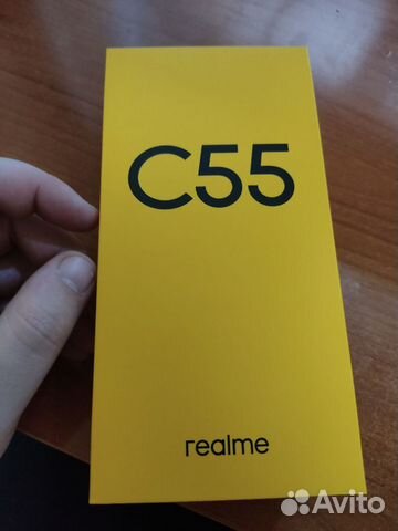 realme C55, 8/256 ГБ объявление продам
