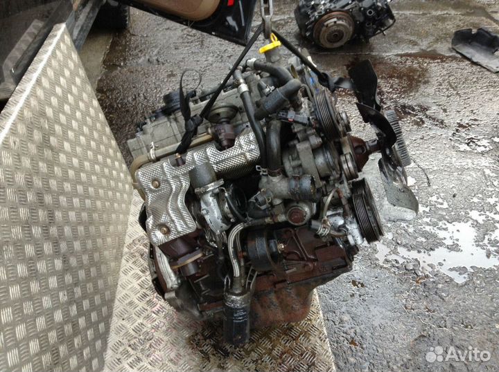 Двигатель Chrysler Voyager 2.5CDI ENJ