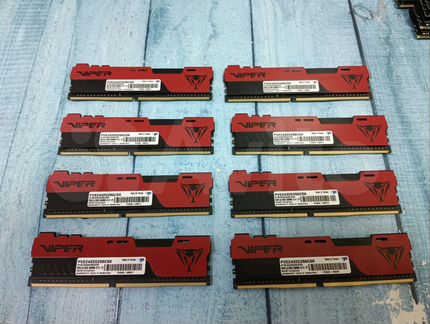 16Gb DDR4 2666 Viper оперативная память