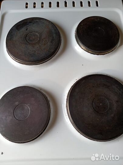 Электроплита с духовкой бу