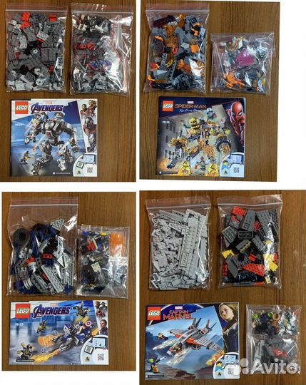 Лего “Marvel Super Heroes” 2019