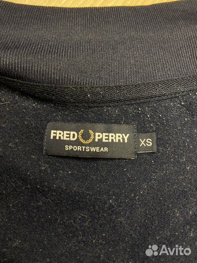 Олимпийка Fred Perry Оригинал