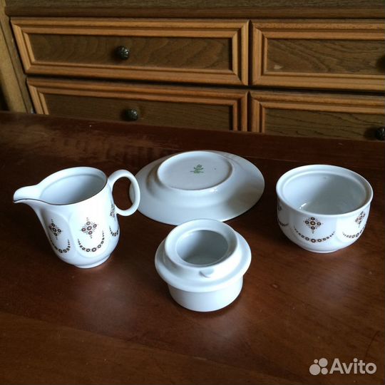 Сервиз кофейный Германия/ чашки / блюдца