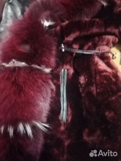 Шуба мутоновая 44 46