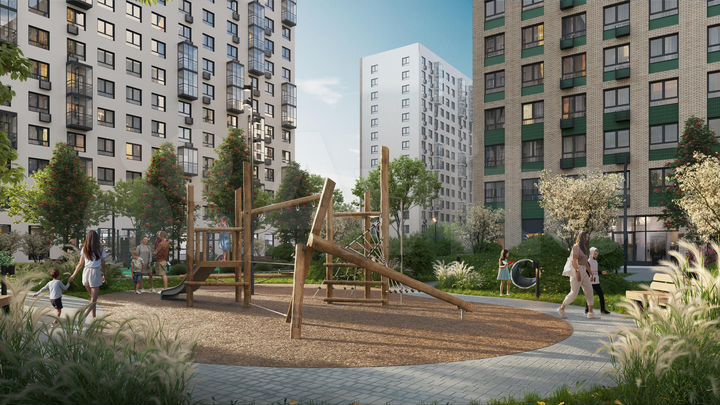 2-к. квартира, 44,4 м², 9/9 эт.