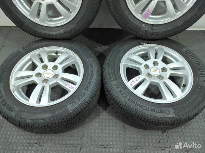 Колеса комплект R15 Chevrolet Aveo T300 F16D4 1.6