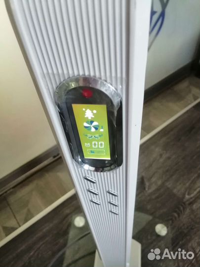 Вентилятор напольный bork