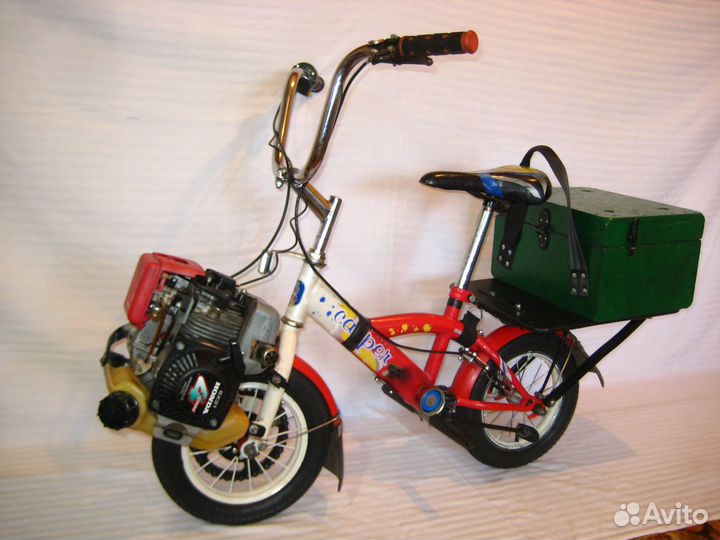 Минимопед, мотосамокат Honda Casper