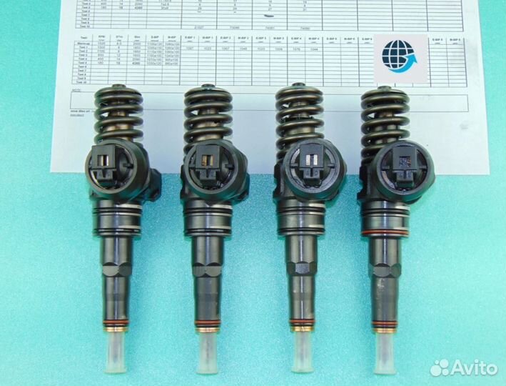 Насос форсунки 038130073AG 0414720215 VW Audi 1.9