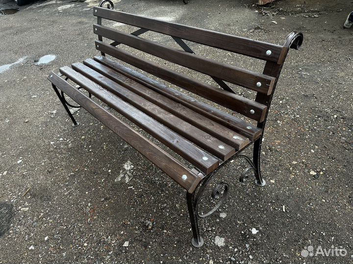 Скамейка садовая