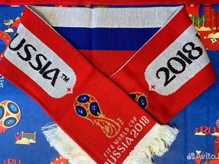 Шарф Fifa. Чемпионат мира 2018