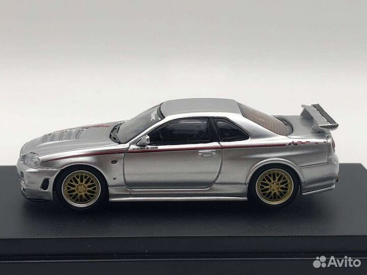 Nissan skyline GTR R34 Z-tune. Ограниченный выпуск