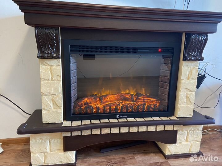 Камин электрический с порталом бу