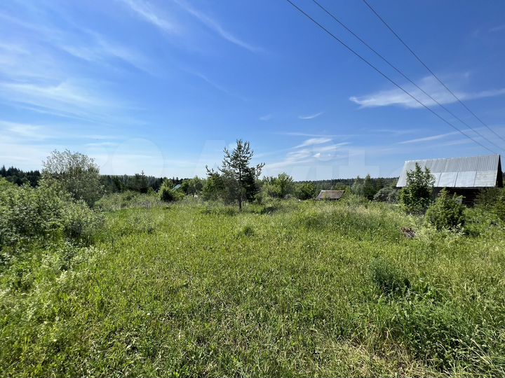 Участок 10 сот. (СНТ, ДНП)