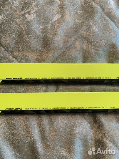 Лыжи беговые fisher helium коньковые