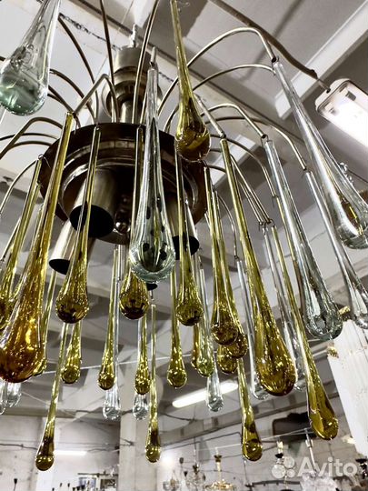 Винтажная люстра
