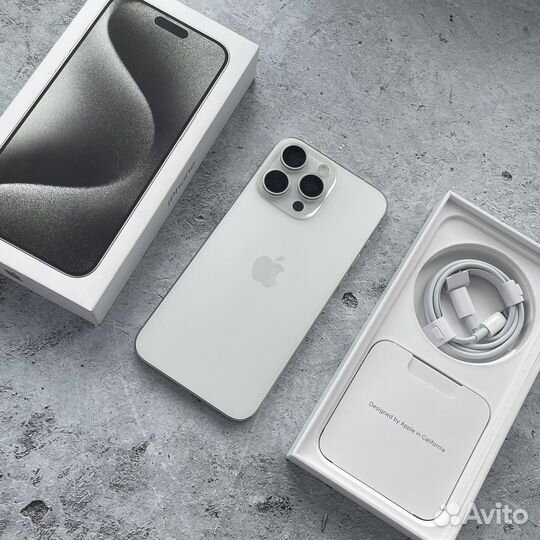 iPhone 15 Pro Max, 256 ГБ