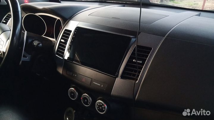 Андроид магнитола Mitsubishi Outlander 2005-2011