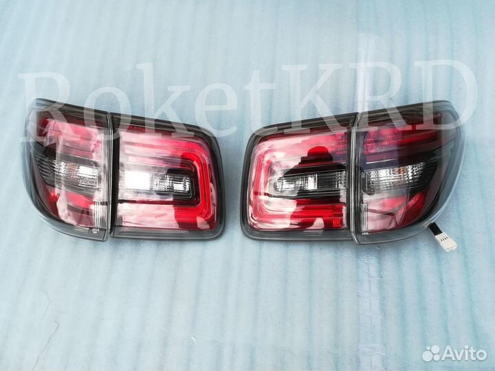 Задние фонари Nissan Patrol y62 в Наличии