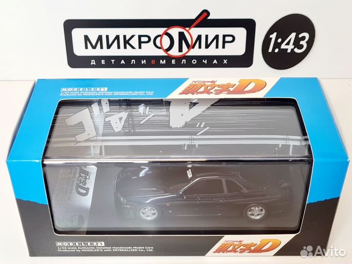 Модель Modeler's 1/43 Skyline ER34 Initial D