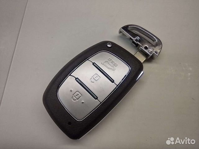 Ключ зажигания IX35