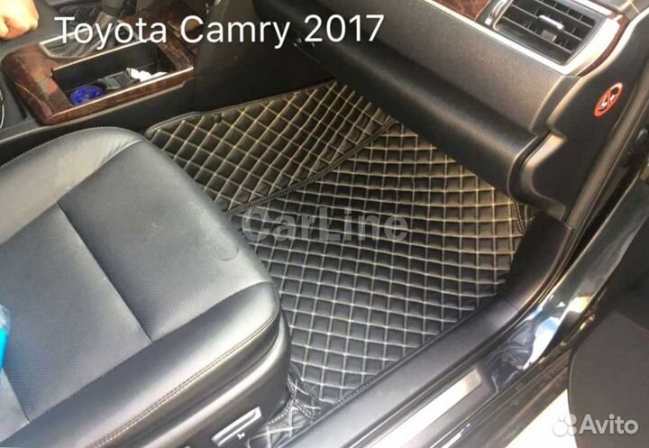 Коврики для Toyota Camry V55