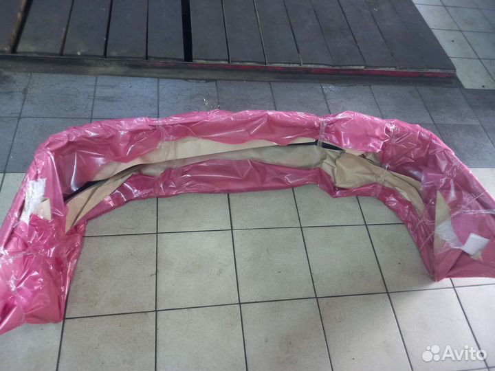 Задний бампер priora 2