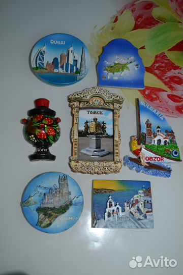 Магниты на холодильник