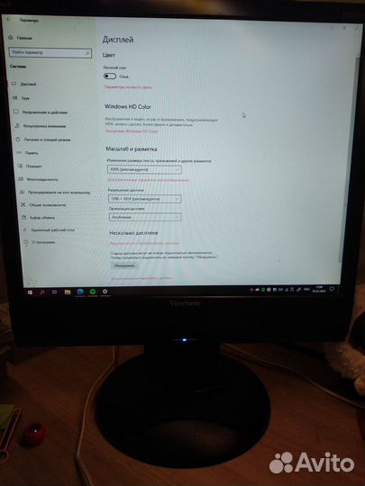 Монитор для компьютера