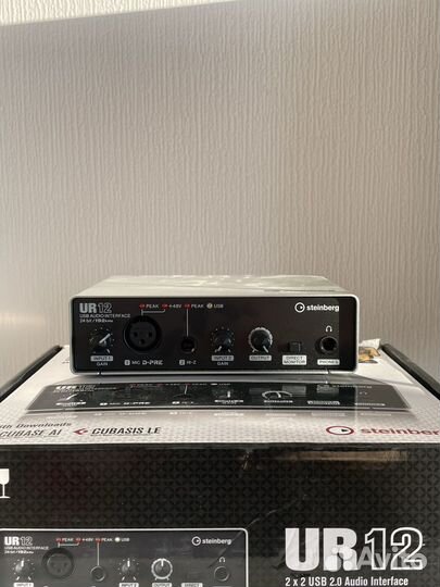 Внешняя звуковая карта Steinberg UR12