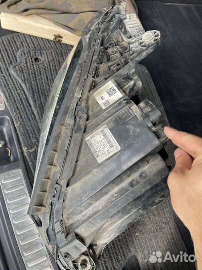 Фара правая mercedes w205