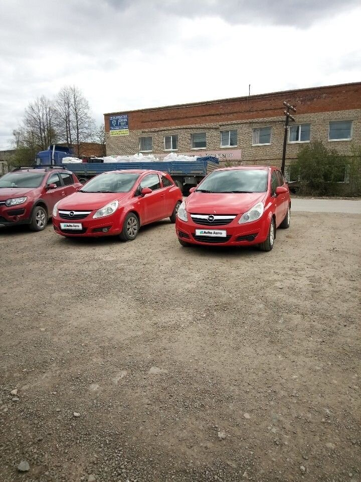 Opel Corsa: фото из отзыва