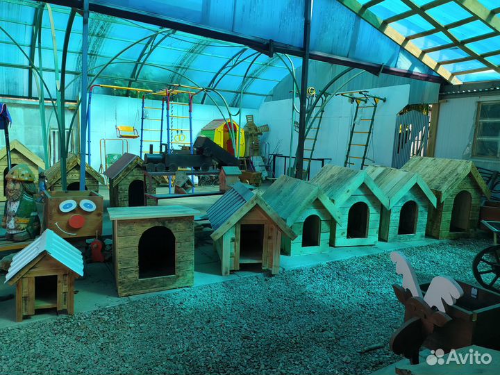 Будки для собак