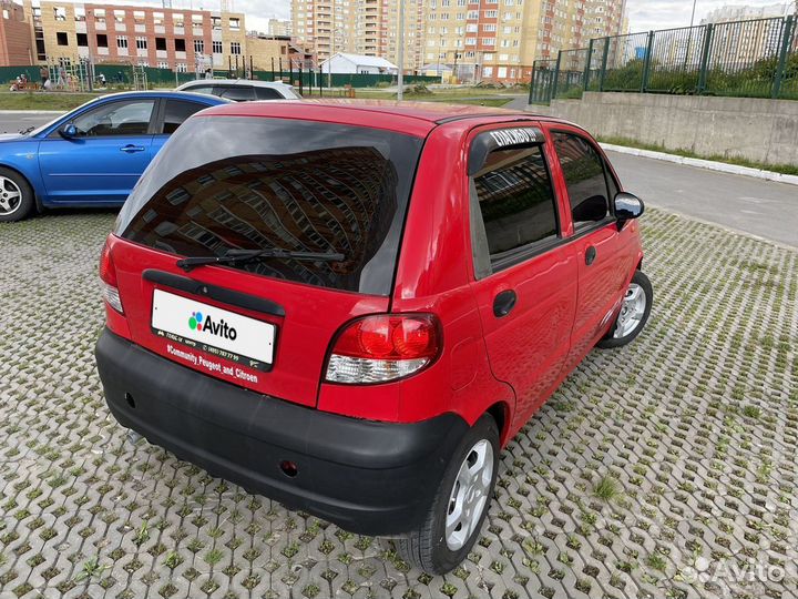 Daewoo Matiz 0.8 МТ, 2013, 128 000 км